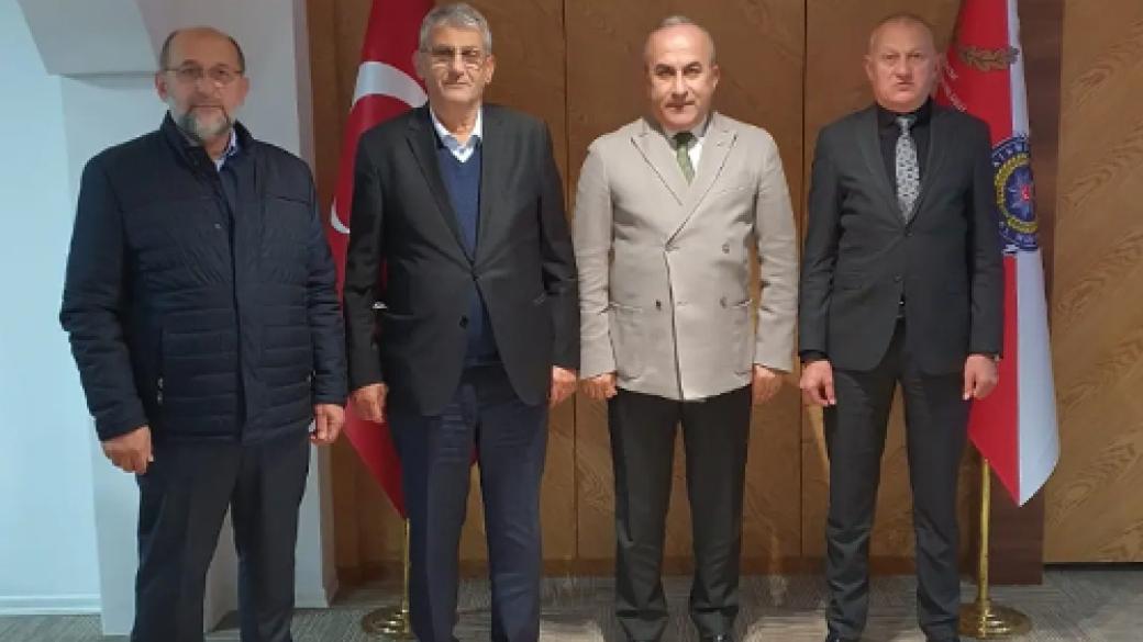 Yönetim Kurulu’muzdan Trabzon Emniyet Müdürü’ne Ziyaret