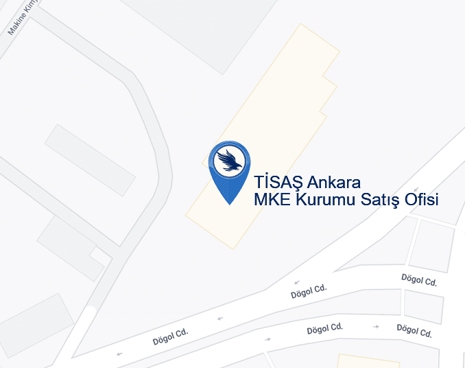 Ankara MKE Kurumu Satış Ofisi